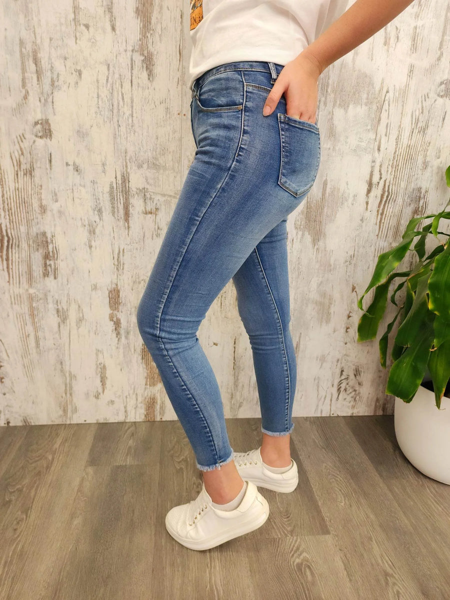 High Rise Skinny Pants - Kmart