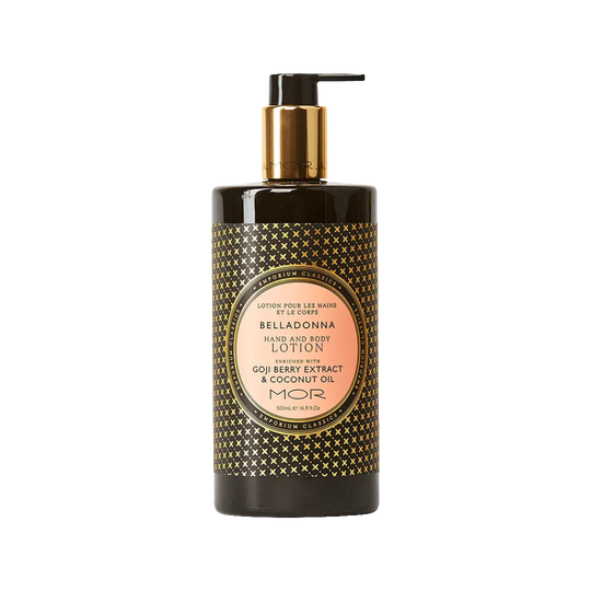 Belladonna Emporium Classic Hand & Body Lotion 500ml by MOR