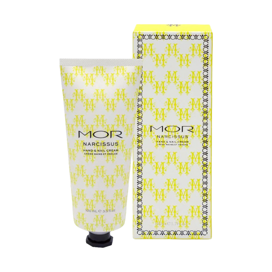 Narcissus Hand & Nail Cream 100ml by MOR