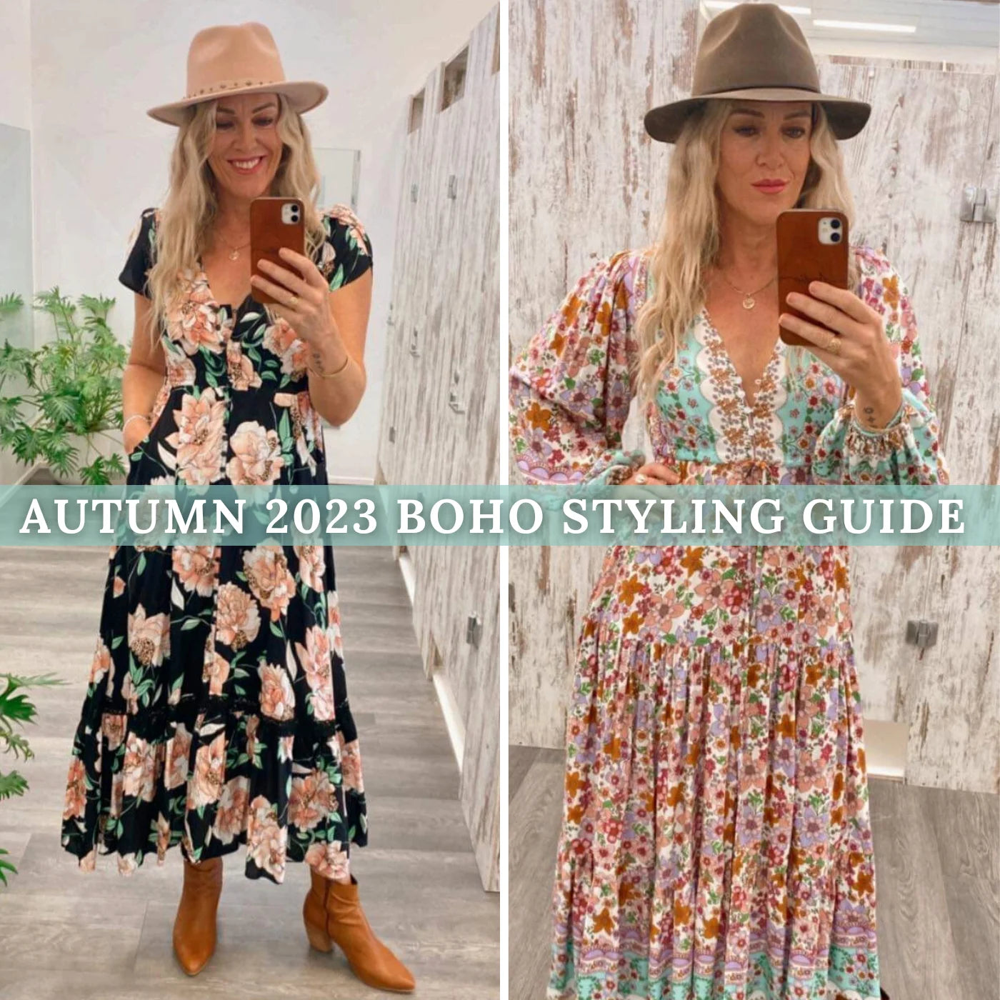 Autumn 2023 Boho Styling Style House Fashion