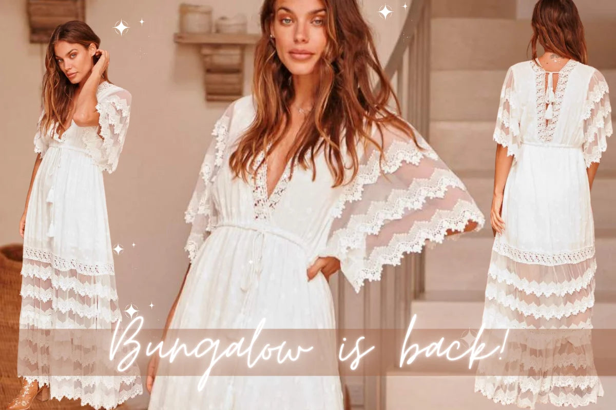 Bungalow is back baby! Style House Fashion