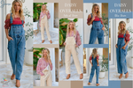 Styling your Jaase Daisy Overalls this Spring Style House Fashion