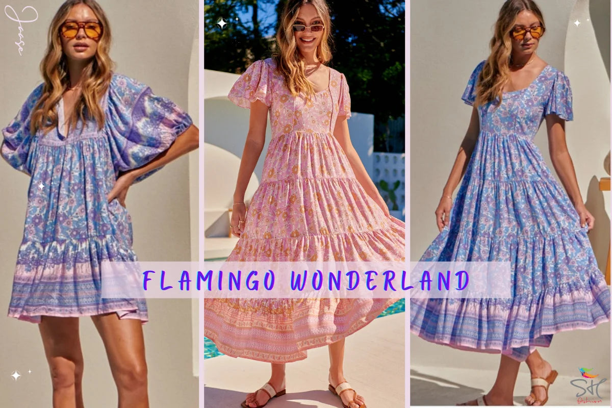 New Jaase FLAMINGO WONDERLAND is fabulous Style House Fashion
