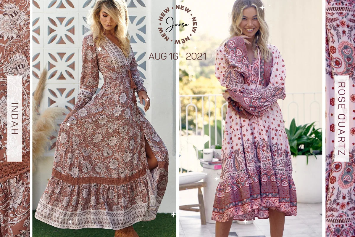 Jaase INDAH and ROSE QUARTZ collections Style House Fashion