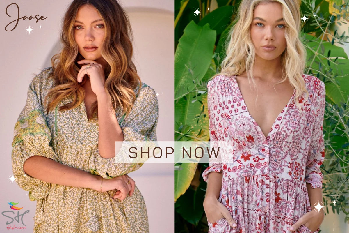 Jaase RUBY RED and PISTACHIO collections Style House Fashion