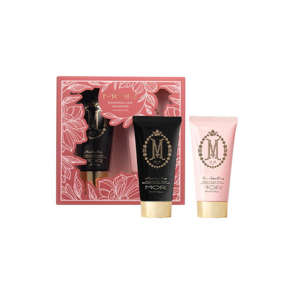 MOR Marshmallow Whispers Mini Hand & Body Duo Gift Box - Style House Fashion