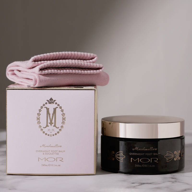 MOR Marshmallow Spa Overnight Foot Balm With Sockettes - Style House Fashion