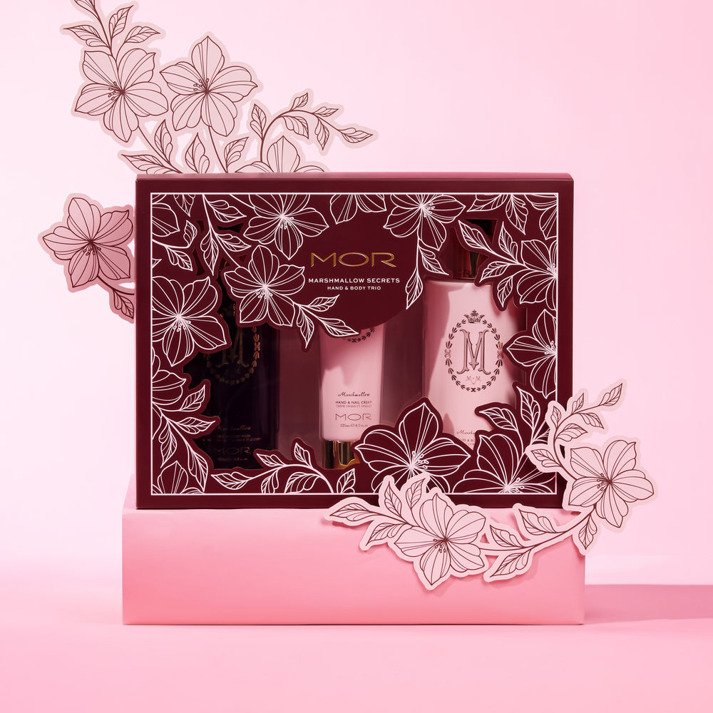 MOR Marshmallow Secrets Hand & Body Trio Gift Box - Style House Fashion MOR