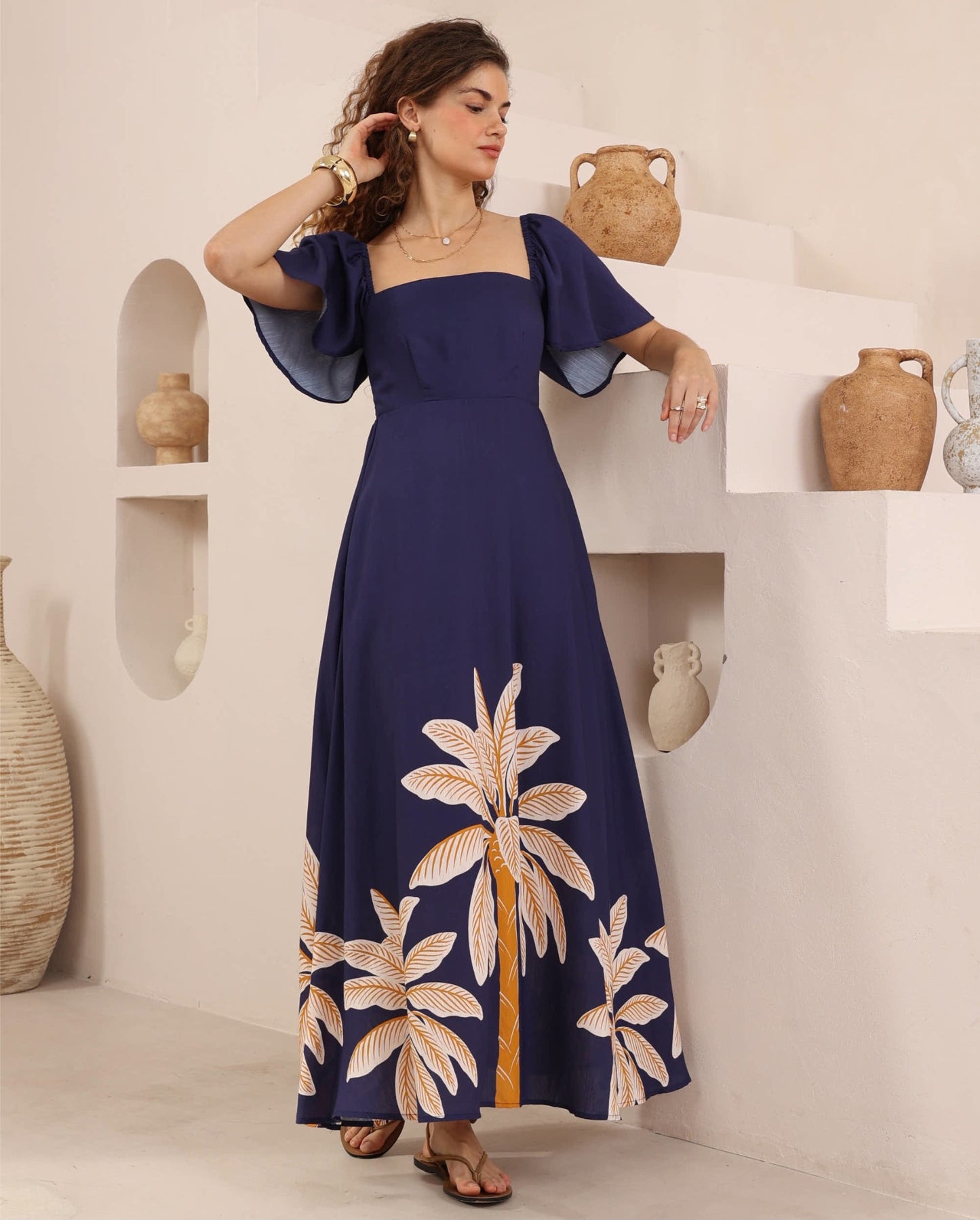 Iris Maxi Charlotte Maxi Dress - Palma | Style House Fashion Style House Fashion Iris Maxi Charlotte Maxi Dress - Palma | Style House Fashion Style House Fashion