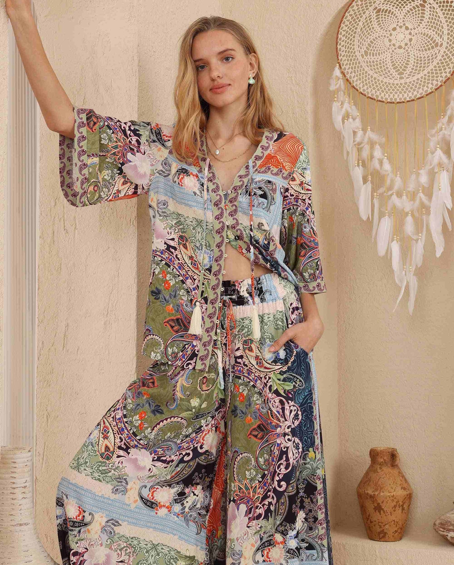 iris maxi boho dress Iris Maxi Boho Dresses | Exclusive Prints & Goddess Style