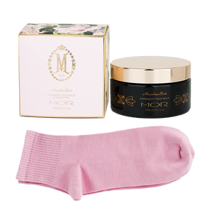 MOR Marshmallow Spa Overnight Foot Balm With Sockettes - Style House Fashion