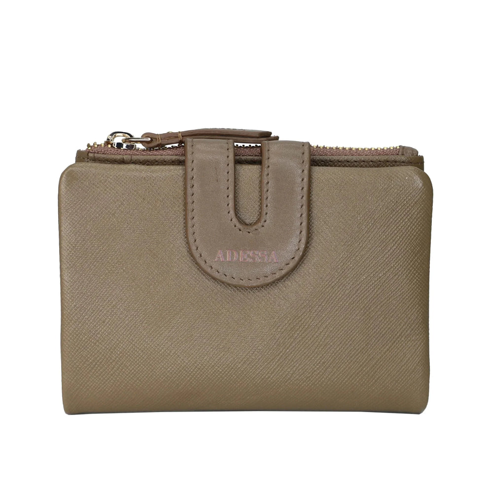 Adessa Asti Genuine Leather Wallet - Style House Fashion Kompanero Kompanero Kompanero