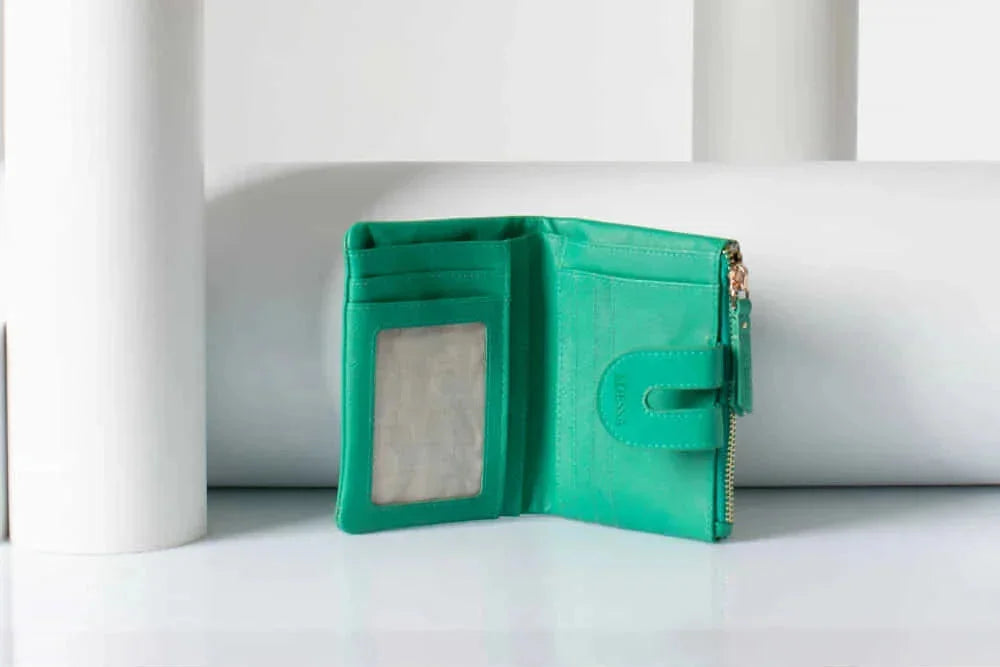 Adessa Asti Genuine Leather Wallet - Style House Fashion Kompanero Kompanero Kompanero