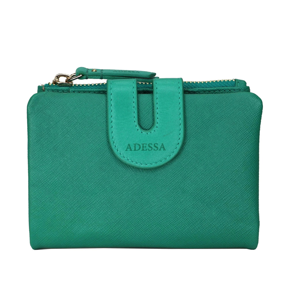 Adessa Asti Genuine Leather Wallet - Style House Fashion Kompanero Kompanero Kompanero