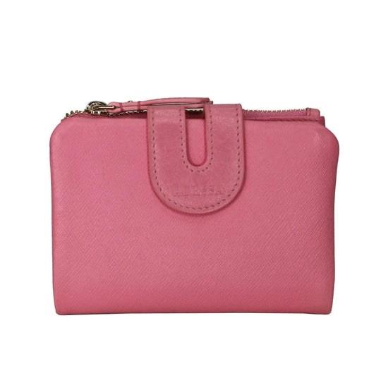 Adessa Asti Genuine Leather Wallet - Sweet Pink