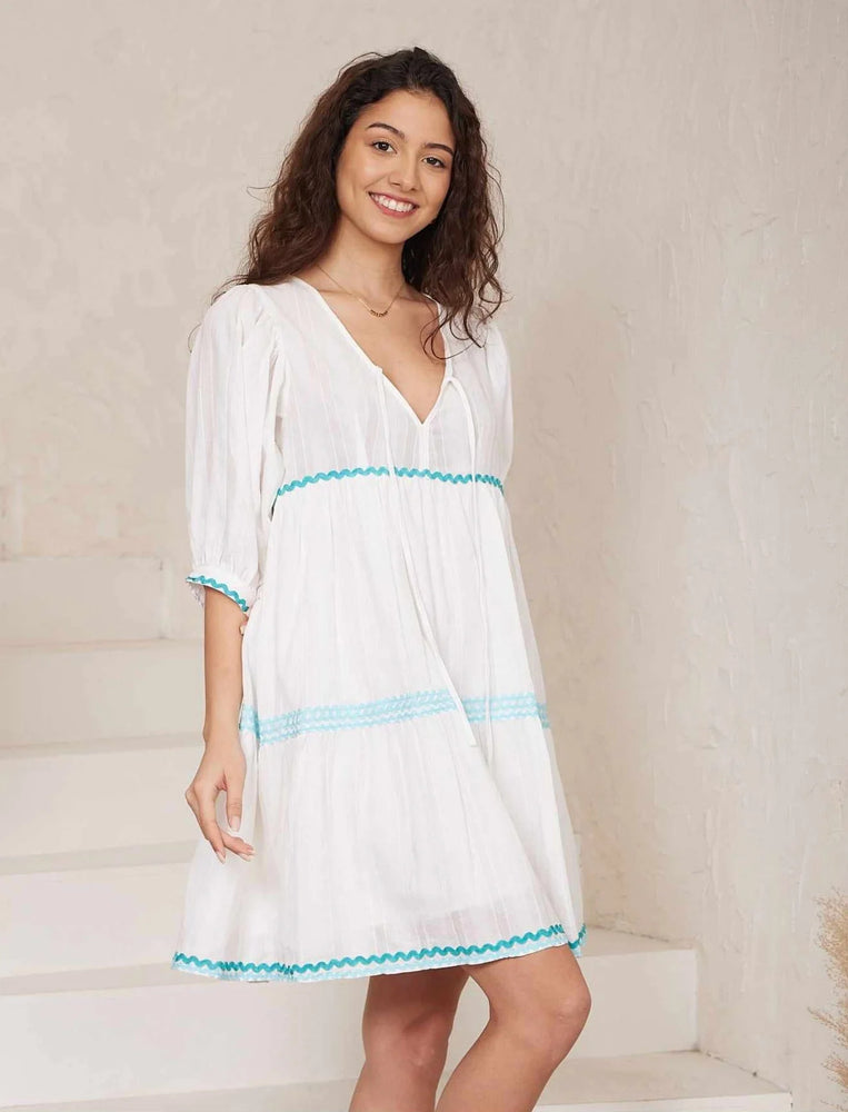 The 1 for U 100% Cotton Nightgown Vintage Design - Annabelle at