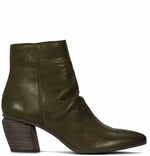 Attica Leather Boot - Dark Brown Khaki EOS