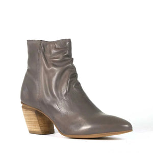 Attica eos ankle leather boot slate Attica Leather Boots - Slate Style House Fashion