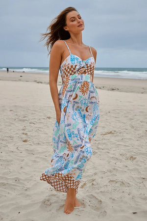 
            
                Load image into Gallery viewer, Bambi Maxi Dress - Rhodes Collection - Style House Fashion Jaase
            
        