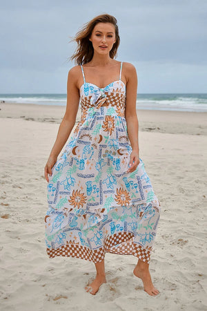 
            
                Load image into Gallery viewer, Bambi Maxi Dress - Rhodes Collection - Style House Fashion Jaase
            
        