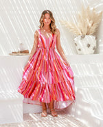 Betania Strappy Maxi Dress - Sunrise - Style House Fashion Label of Love