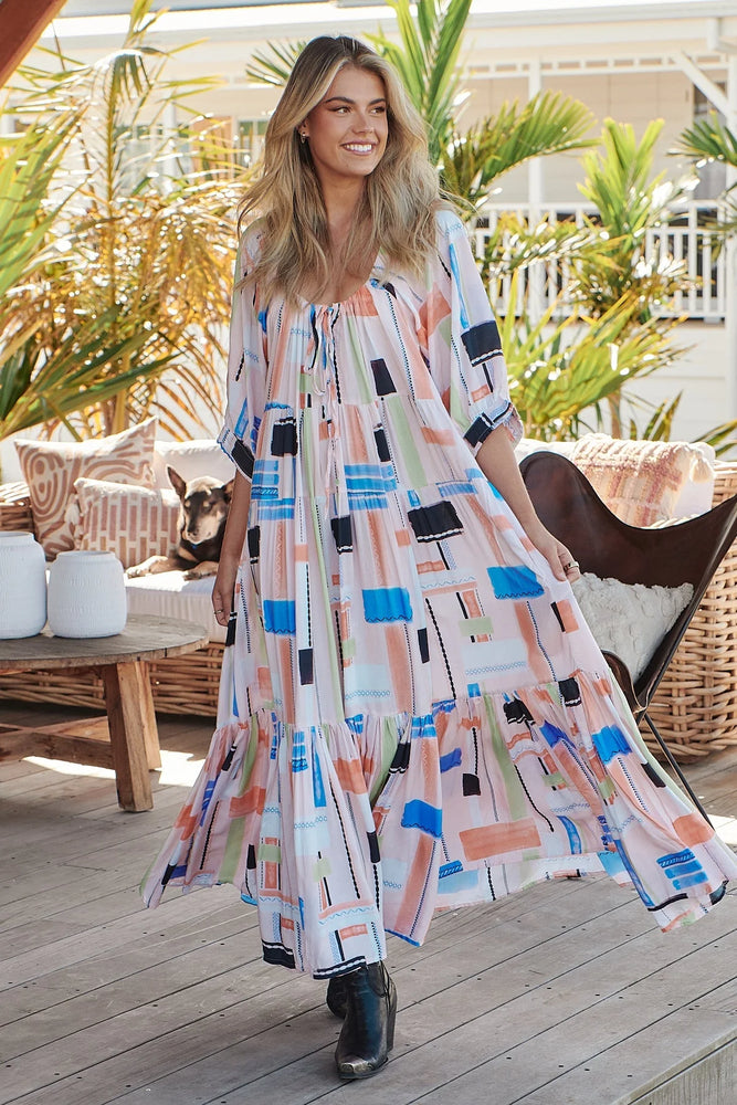 Blossom Maxi Dress - Lila Collection Jaase