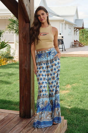 Bombay Pants - Saphire Sands Collection - Style House Fashion Jaase
