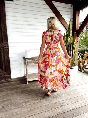 Carmen Maxi Dress - Agave Collection - Style House Fashion Jaase