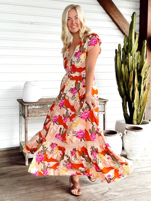 Carmen Maxi Dress - Agave Collection - Style House Fashion Jaase