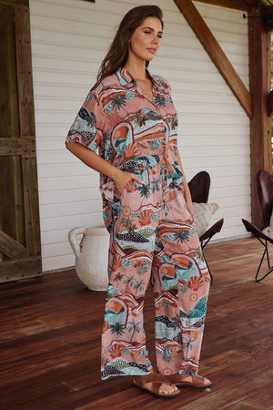 Cici Pants - Lakeside Serenity Collection Jaase