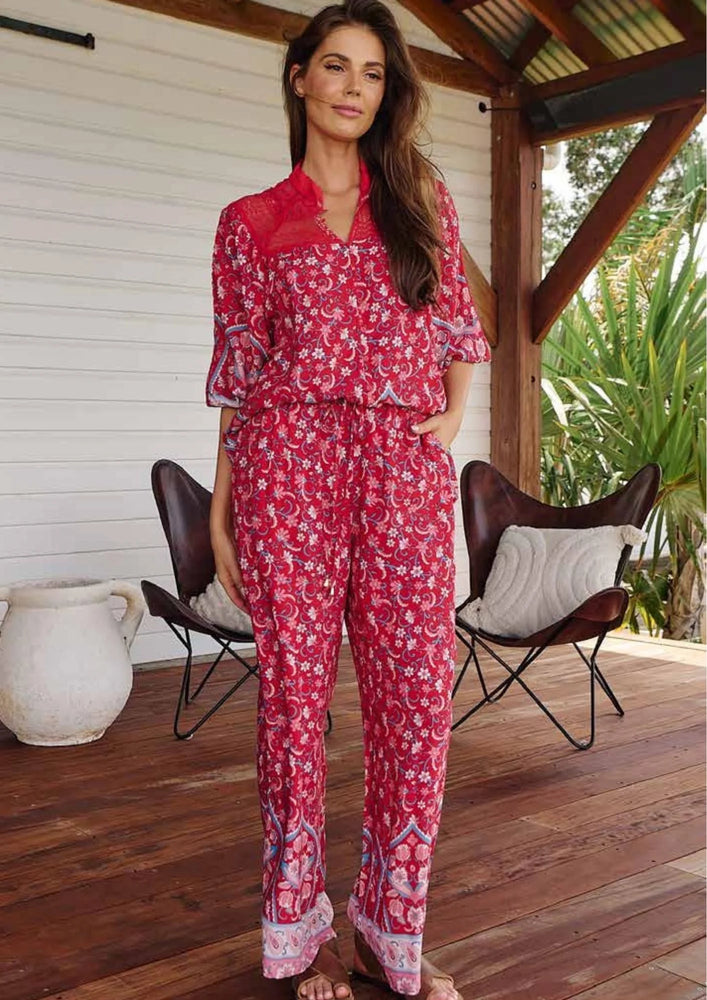 Cici Pants - Ruby Rouge Collection - Style House Fashion Jaase