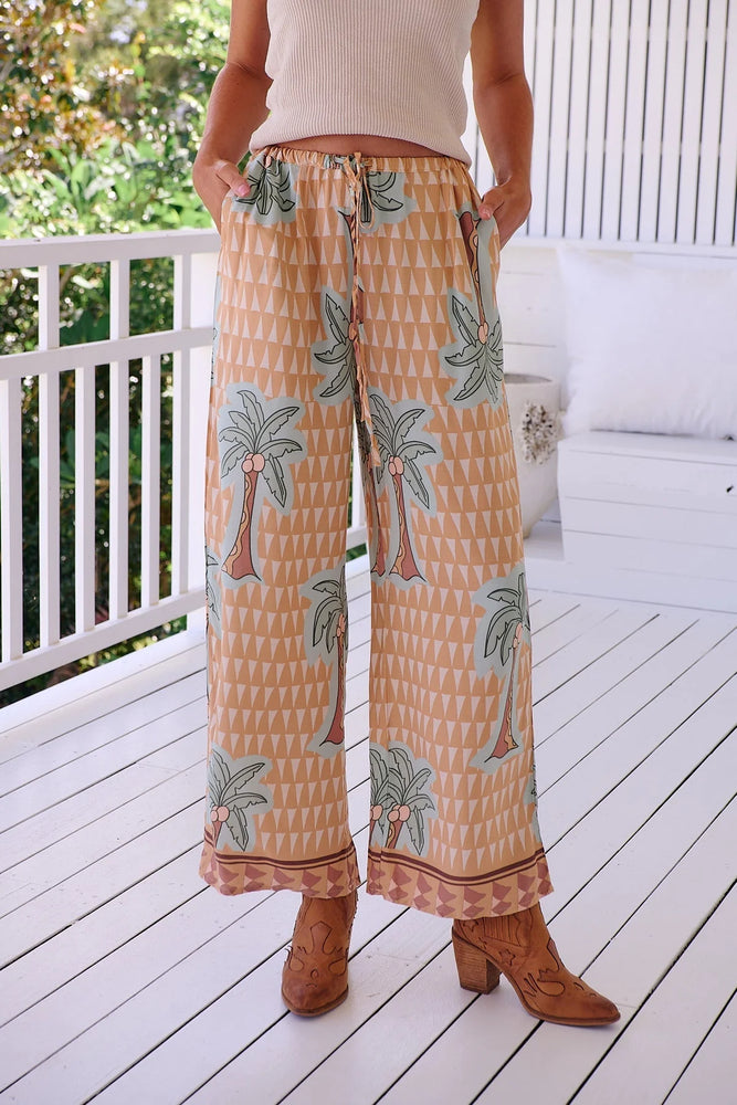 Cici Pants - Sahara Sunset Collection - Style House Fashion Jaase