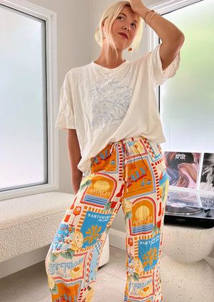
            
                Load image into Gallery viewer, Cici Pants - Sun Lounger Collection Jaase
            
        