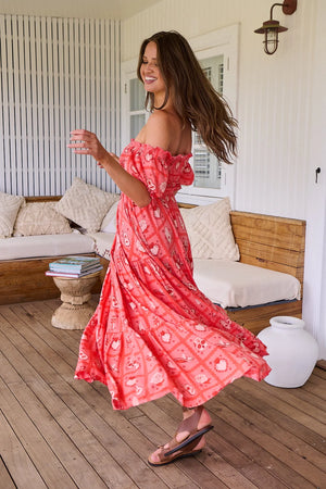 
            
                Load image into Gallery viewer, Claudette Maxi Dress - Zamora Collection - Style House Fashion Jaase
            
        