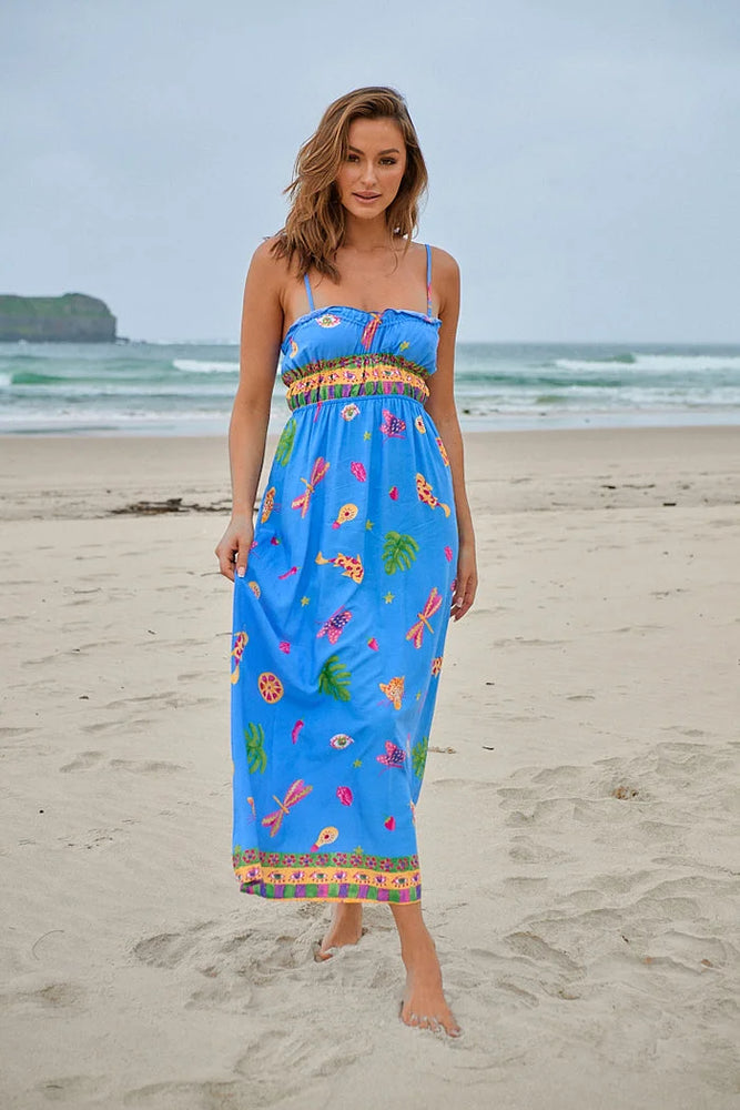 Cleo Maxi Dress - Mati Collection - Style House Fashion Statement By Jaase