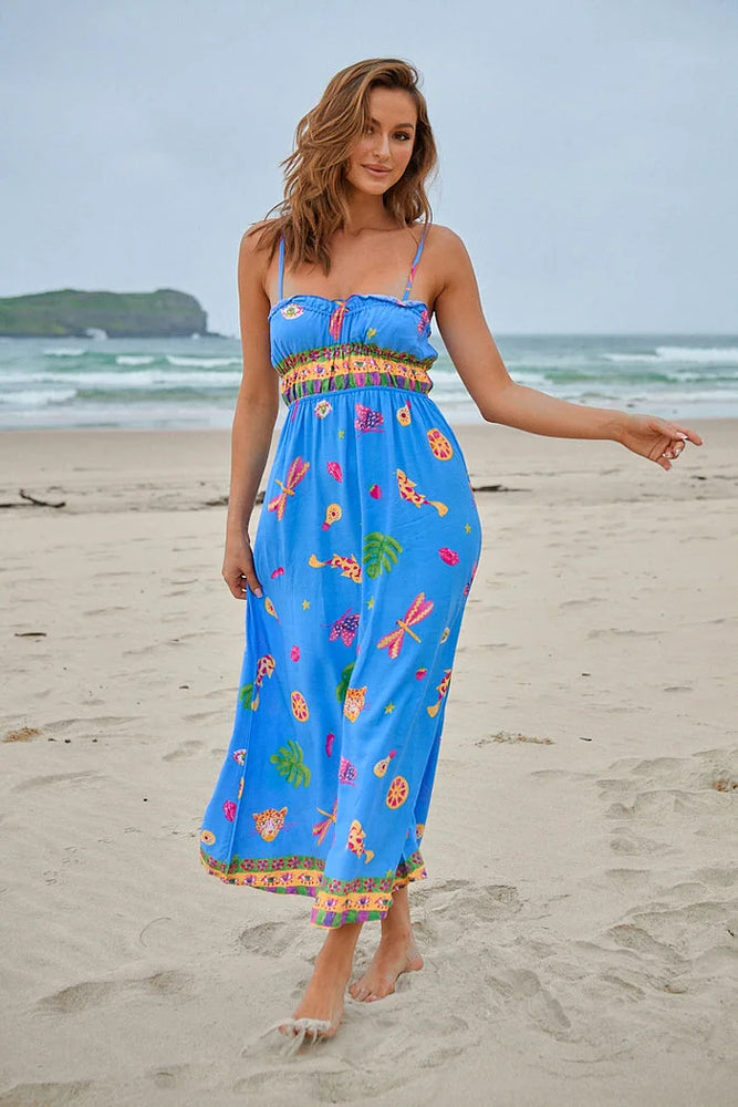Cleo Maxi Dress - Mati Collection - Style House Fashion Statement By Jaase