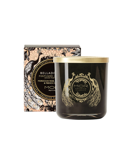 MOR Belladonna Deluxe Soy Wax Candle 380ml