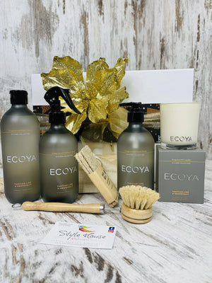 Ecoya Deluxe Eco Kitchen Gift Box - Tahitian Lime & Grapefruit - Style House Fashion