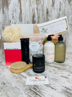 Ecoya Deluxe 'Pamper You' Gift Box - Guava & Lychee Sorbet - Style House Fashion