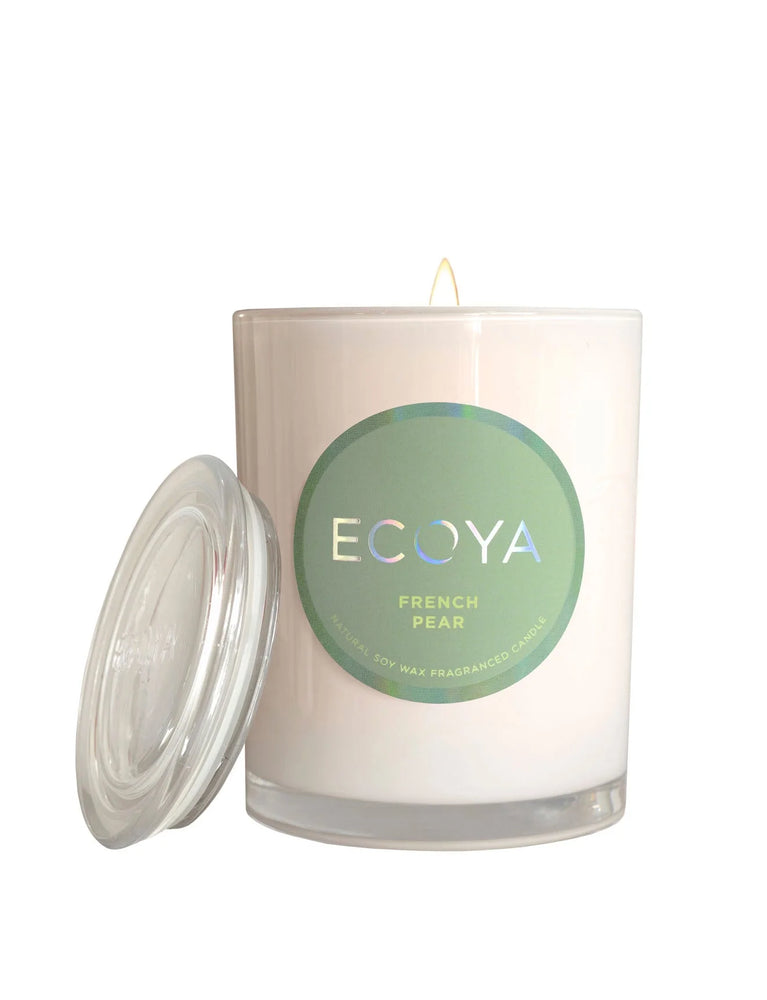 French Pear Metro Candle 270g by Ecoya - Style House Fashion