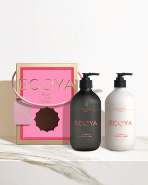 Ecoya Guava & Lychee Sorbet Body Gift Set - Style House Fashion