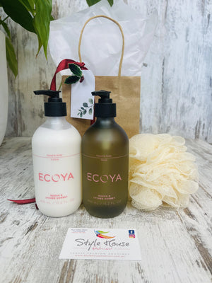 Ecoya Guava & Lychee Sorbet 'Ready to Go Duo' Gift Pack Style House Fashion