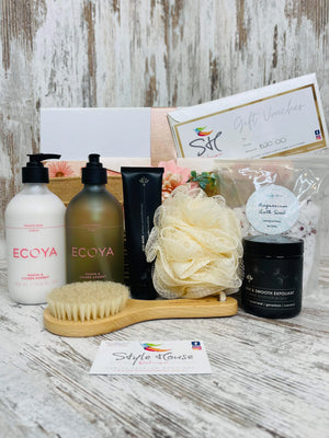 Ecoya 'Pamper You' Gift Box - Guava & Lychee Style House Fashion