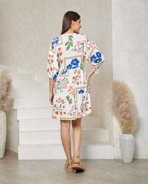 
            
                Load image into Gallery viewer, Emma Mini Dress - Millia - Style House Fashion Iris Maxi
            
        
