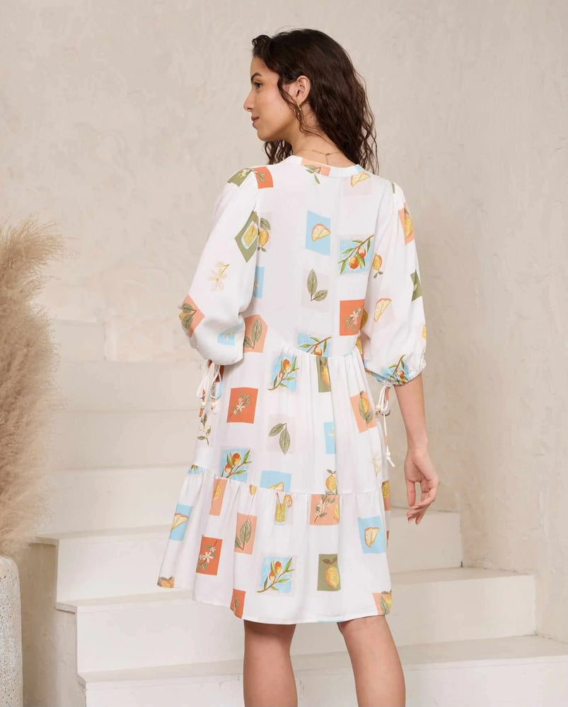 Emma Mini Dress - Shawna - Style House Fashion Iris Maxi