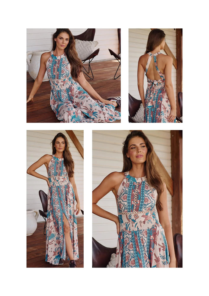 Endless Summer Maxi Dress - Symphony Collection - Style House Fashion Jaase