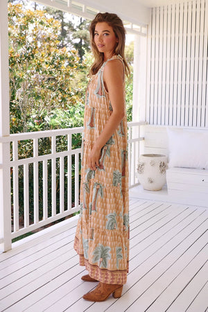 Erryn Maxi Dress - Sahara Sunset Collecton - Style House Fashion Jaase