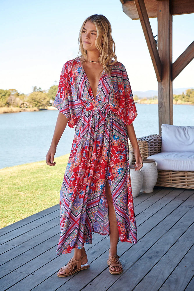 Fields Maxi Dress - Rosalee Collection Jaase
