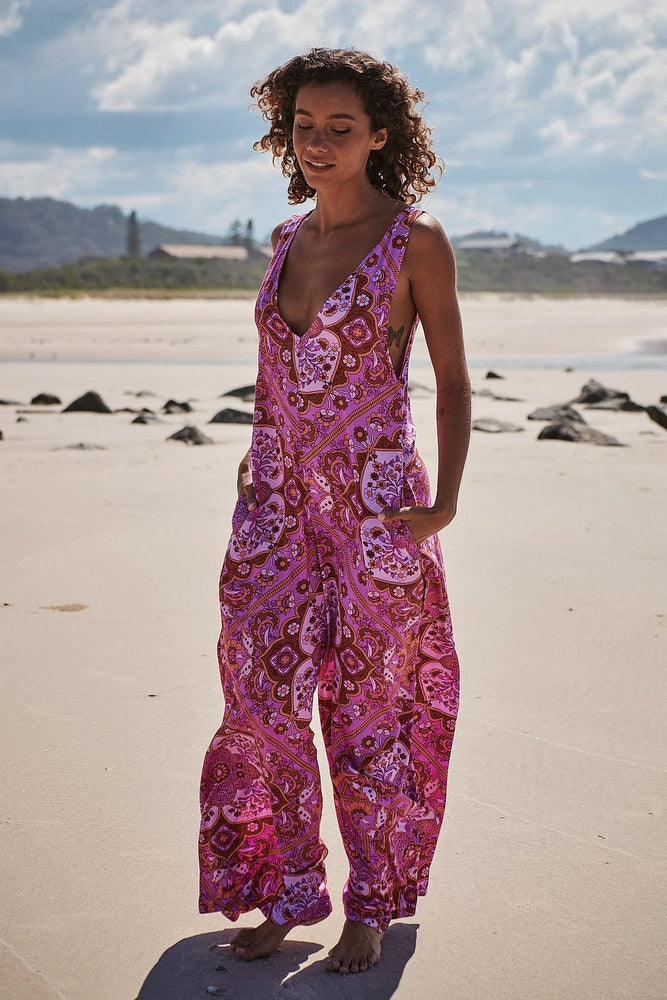 Forest Jumpsuit - Cosmic Collection Jaase