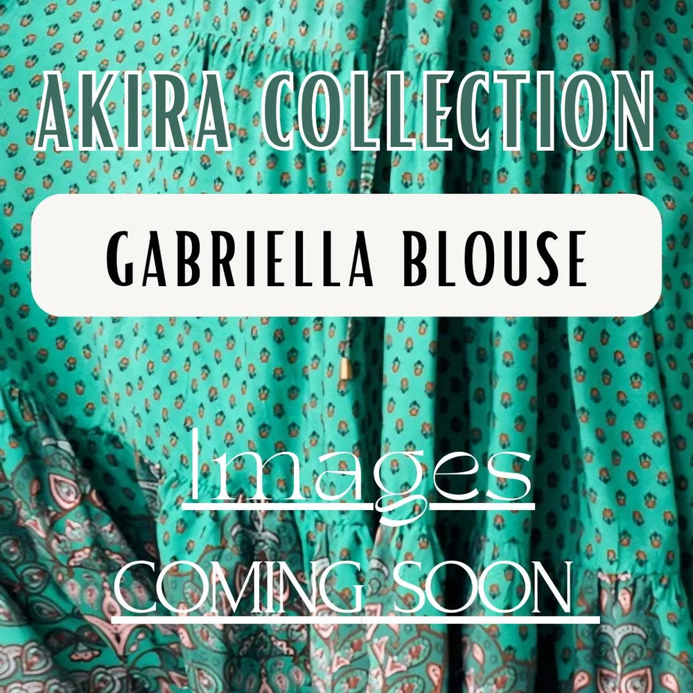 Gabriella Blouse Top - Akira Collection Jaase